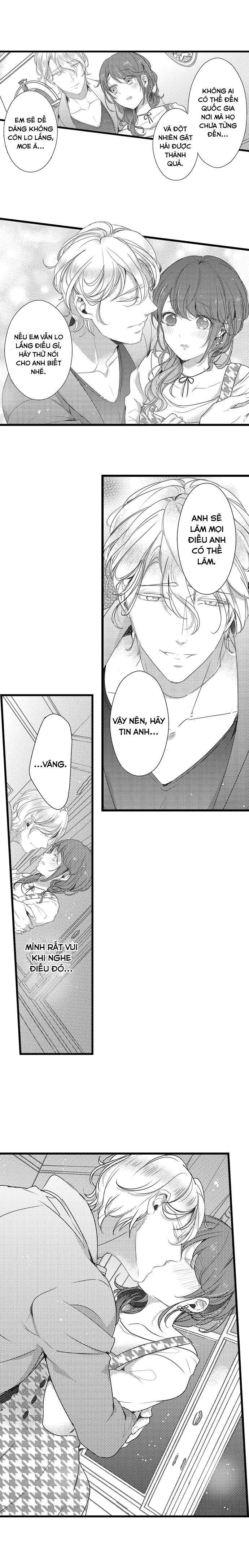 sếp ga lăng của tôi chapter 23 8