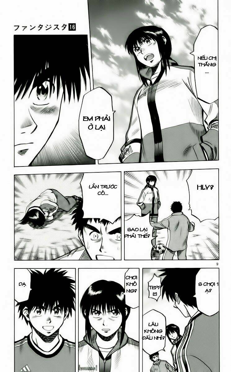 vũ điệu trên sân cỏ - fantasista chapter 136 9