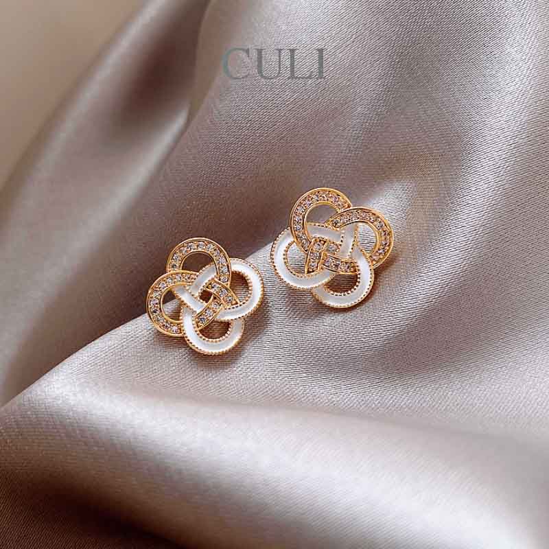 Khuyên tai, Bông tai thời trang HT664 - Culi accessories
