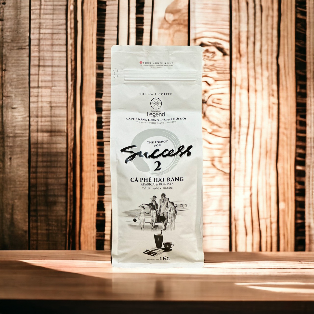 Cà phê hạt Trung Nguyên Success 2( Túi 1kg)