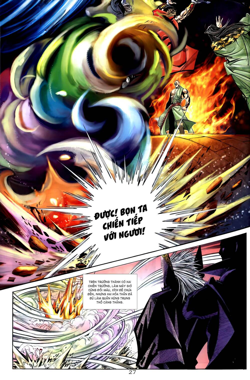 bá đao chapter 261.2 12