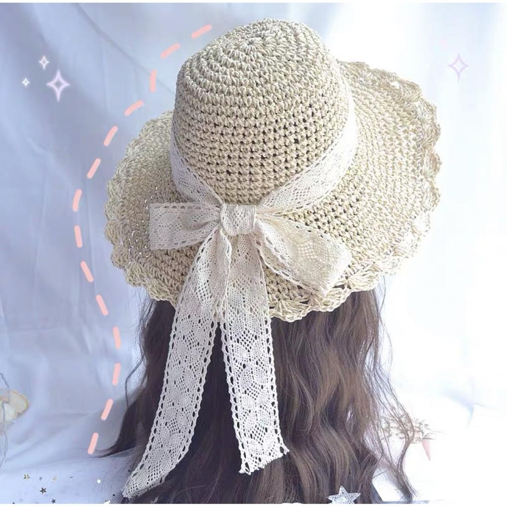 MŨ CÓI VINTAGE DÂY NƠ CỐ ĐỊNH MÃ -03