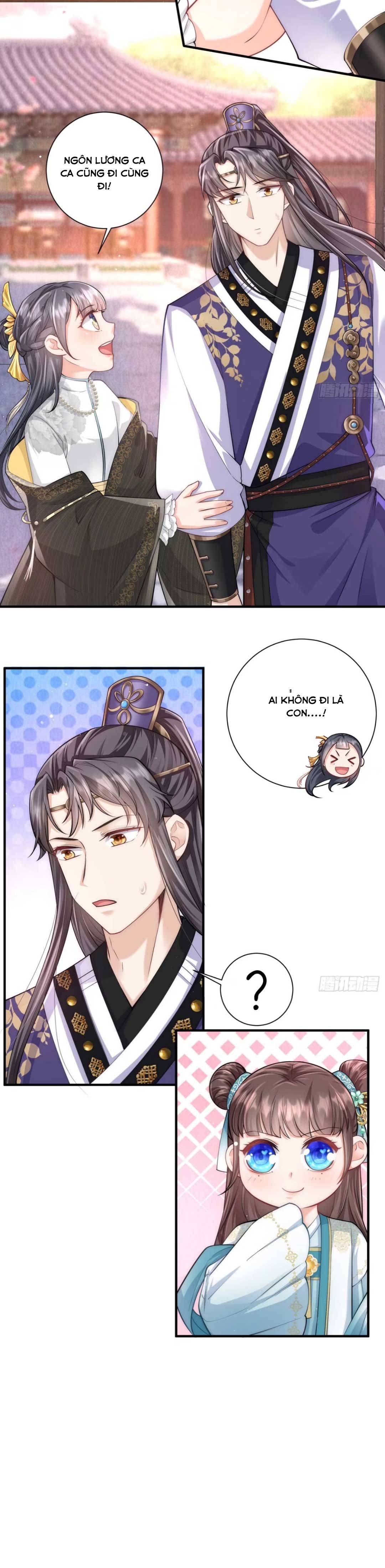 đoàn sủng công chúa ba tuổi rưỡi chapter 14 10