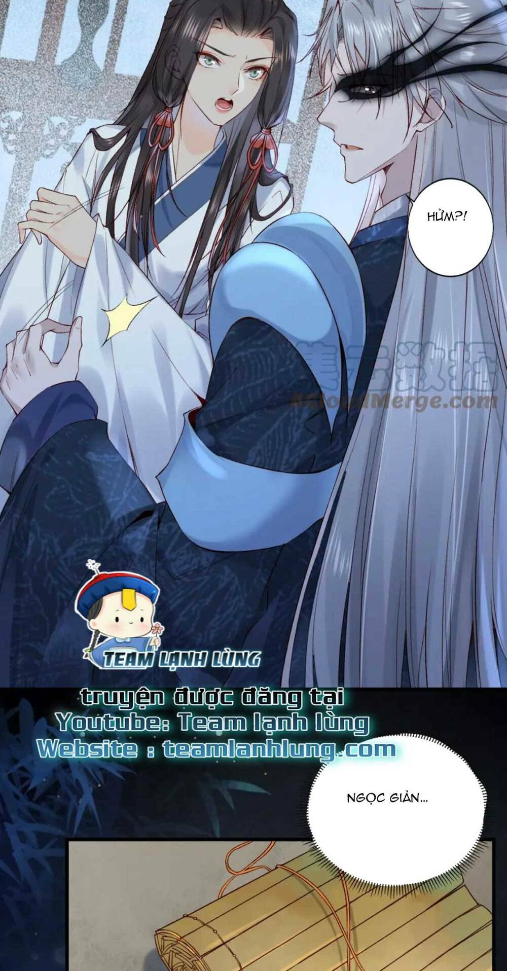 xuyên sách : nghịch đồ hắn lại muốn bắt nạt sư phụ chapter 17 27