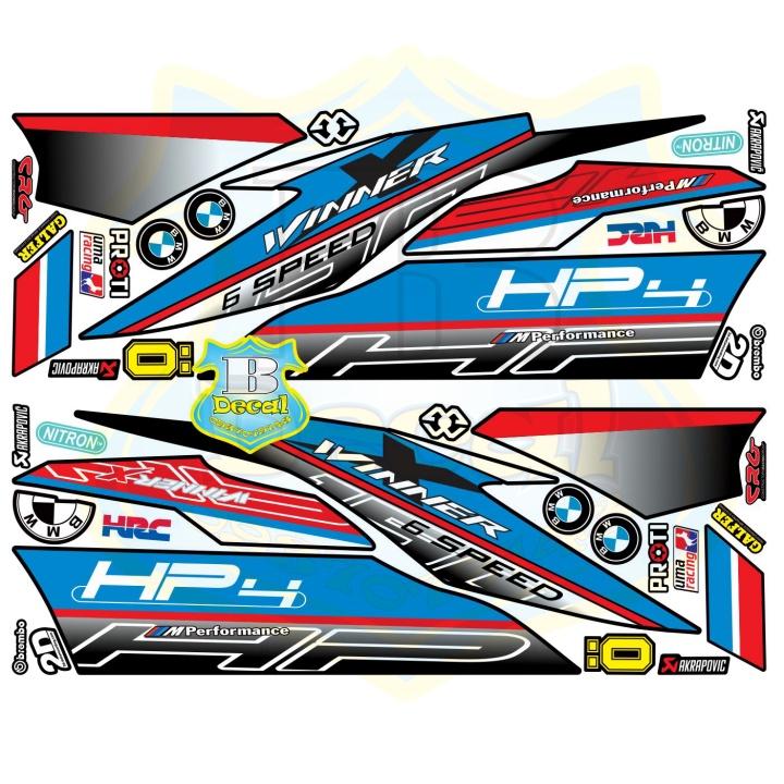 Tem rời dành cho winner X hp4 Crom cao cấp