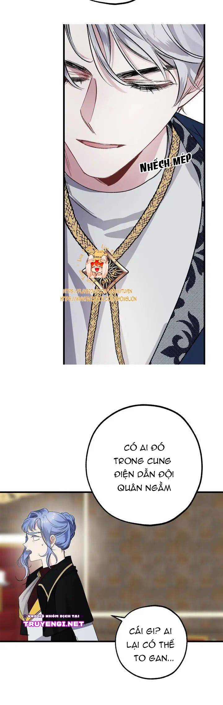 mối tình đầu của bạo chúa chapter 58 15