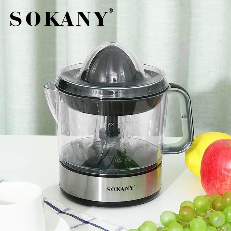 Máy Vắt Cam Inox Sokany 700ml