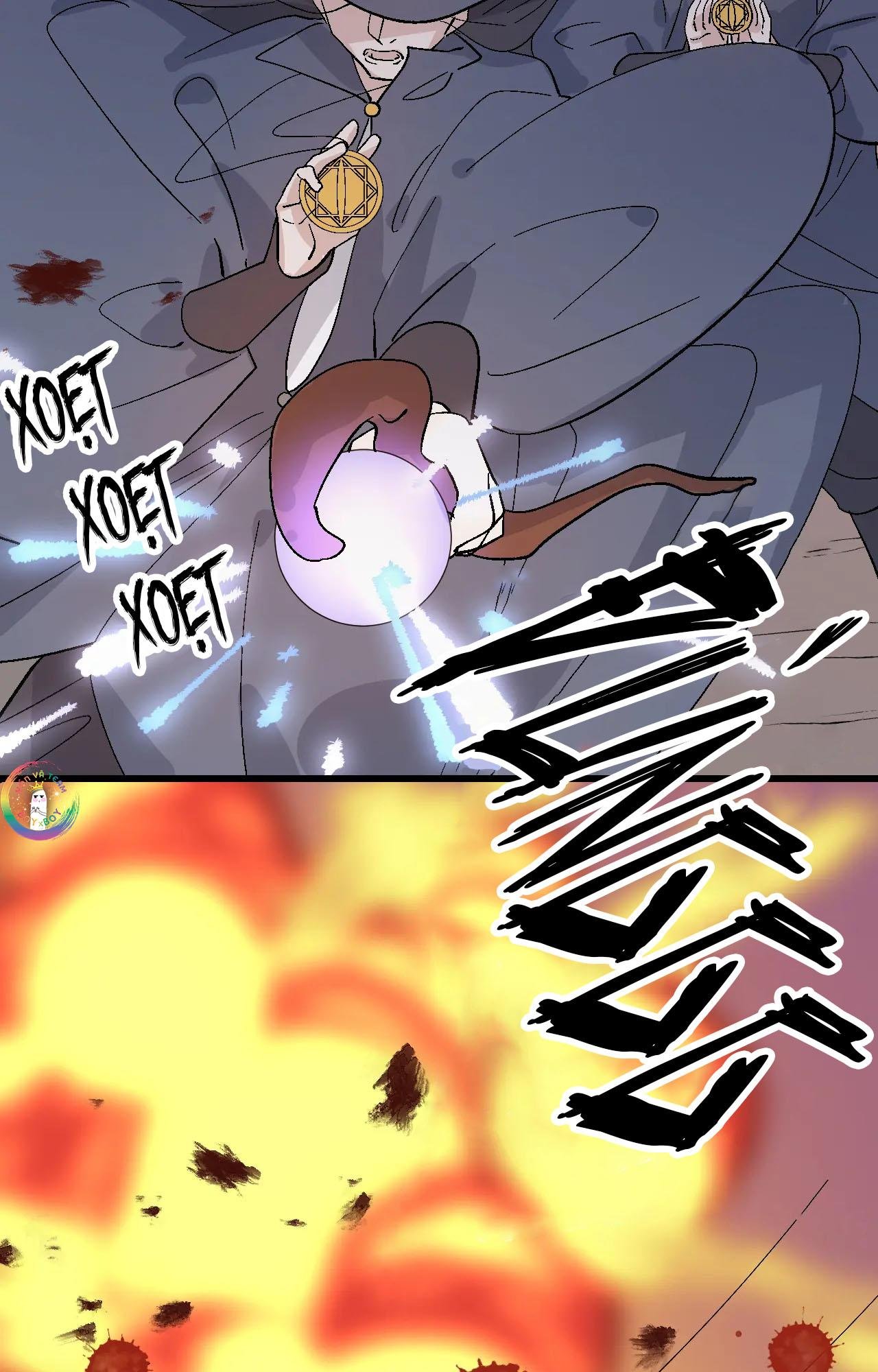 hoàng tử của hoàng tử (end) chapter 10 54