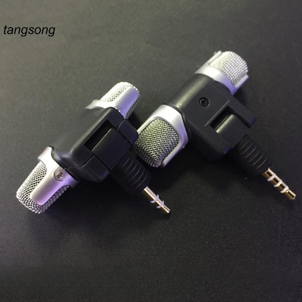 Micro thu âm giọng nói mini jack 3.5mm chuyên dụng cho máy tính và điện thoại