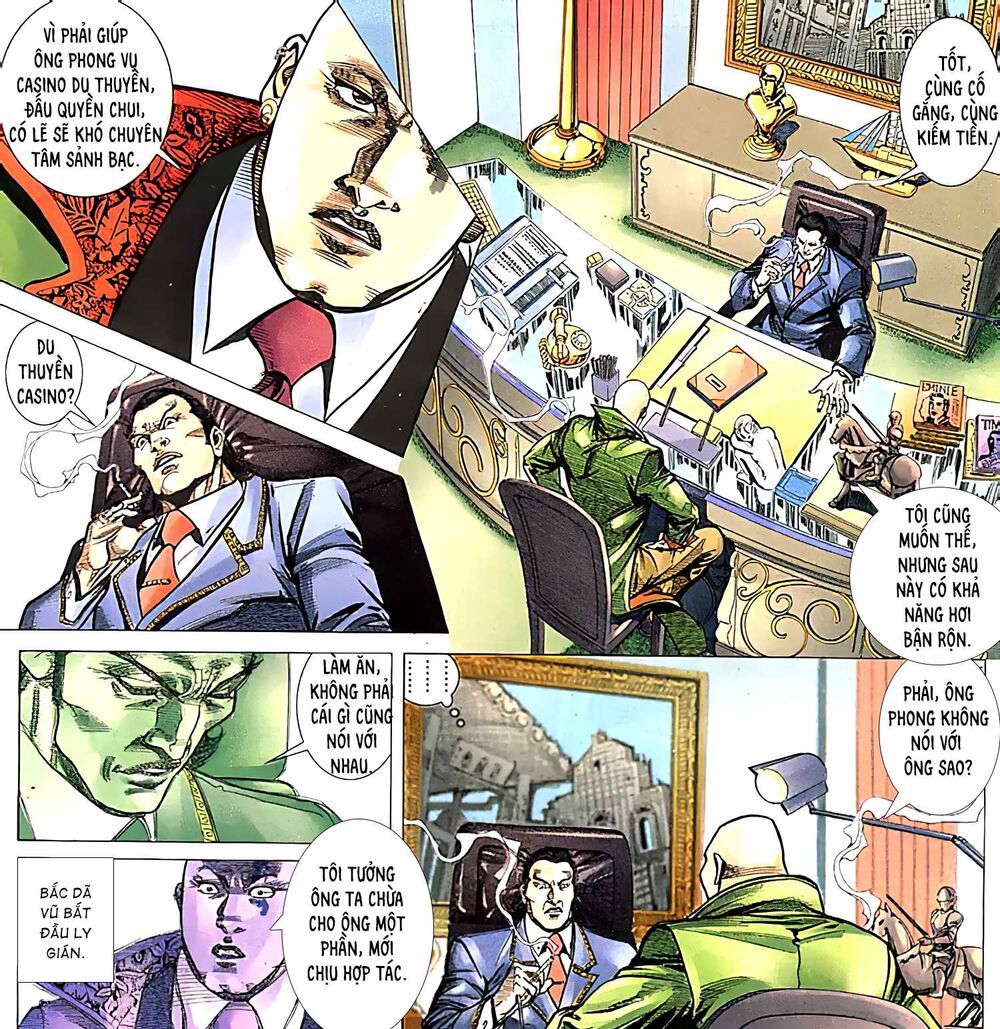 diệu võ dương oai chapter 211 13