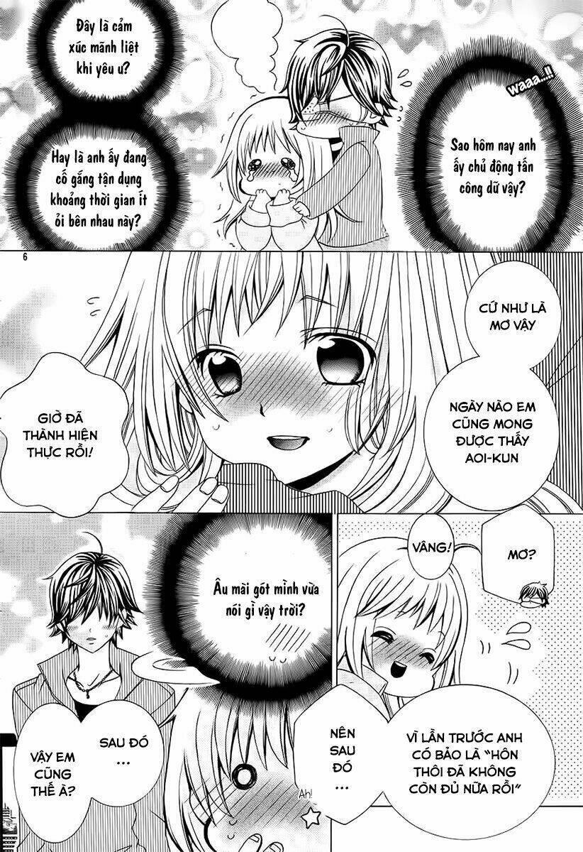 cuộc gặp gỡ diệu kỳ chapter 58 7