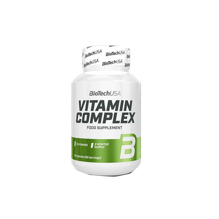 Viên Uống Bổ Sung Vitamin Complex BiotechUSA Hộp 60 Viên