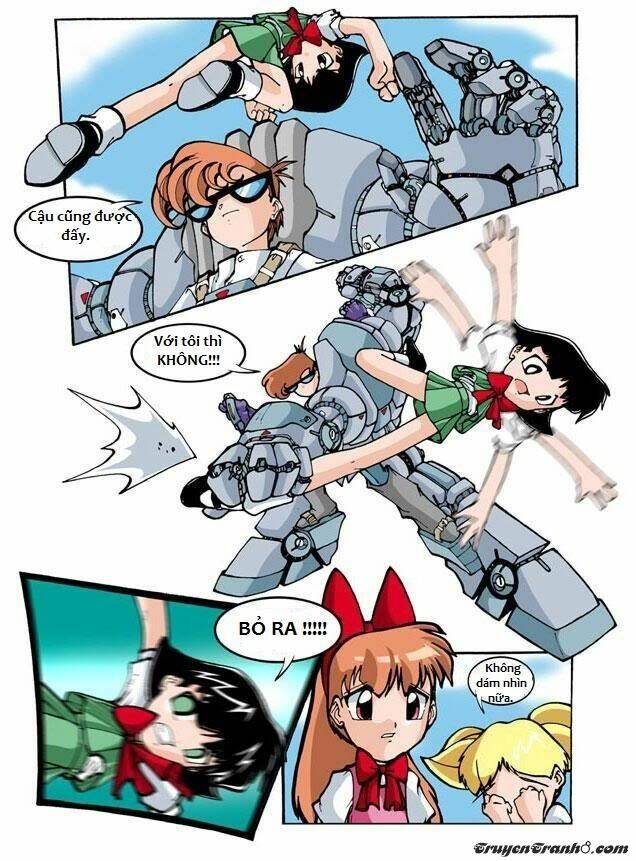 powerpuff girls doujinshi chapter 1 13