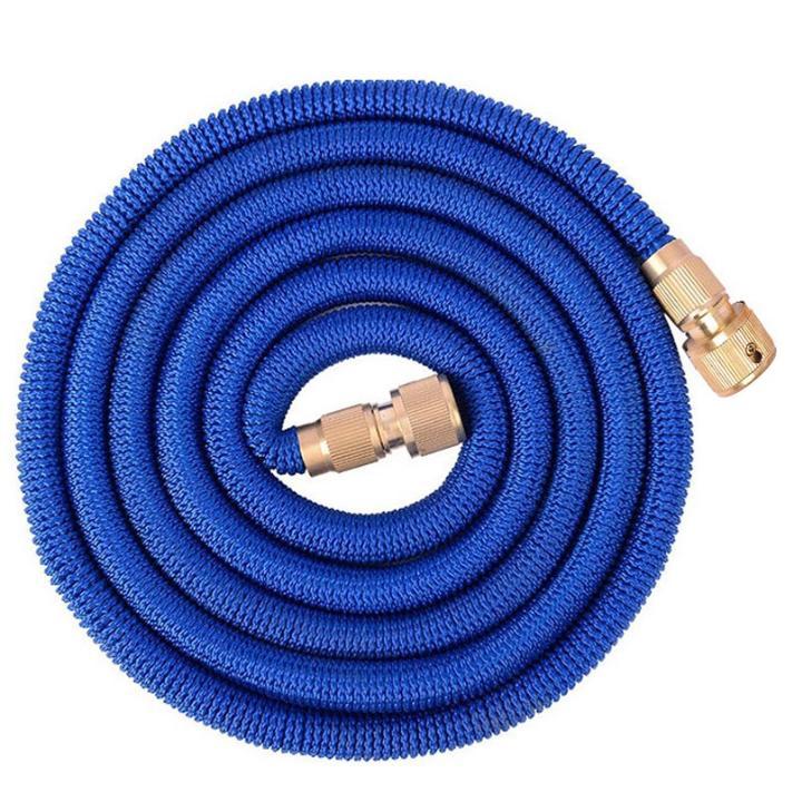 ️️ Bộ dây và vòi xịt tăng áp lực nước rửa xe tưới cây loại 7.5m  206733