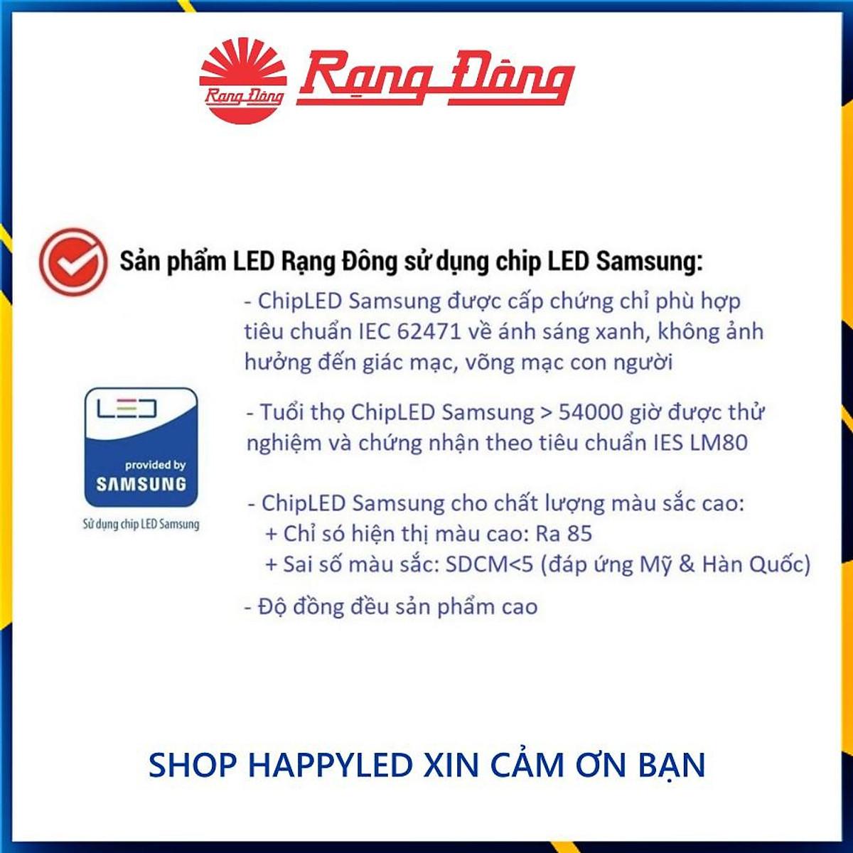 Đèn Bàn Học Chống Cận Rạng Đông RL 20 LED 6W, Phím Cảm Ứng, Đổi 4 Màu và 3 Mức Độ Sáng - Hàng chính hãng - Màu Trắng