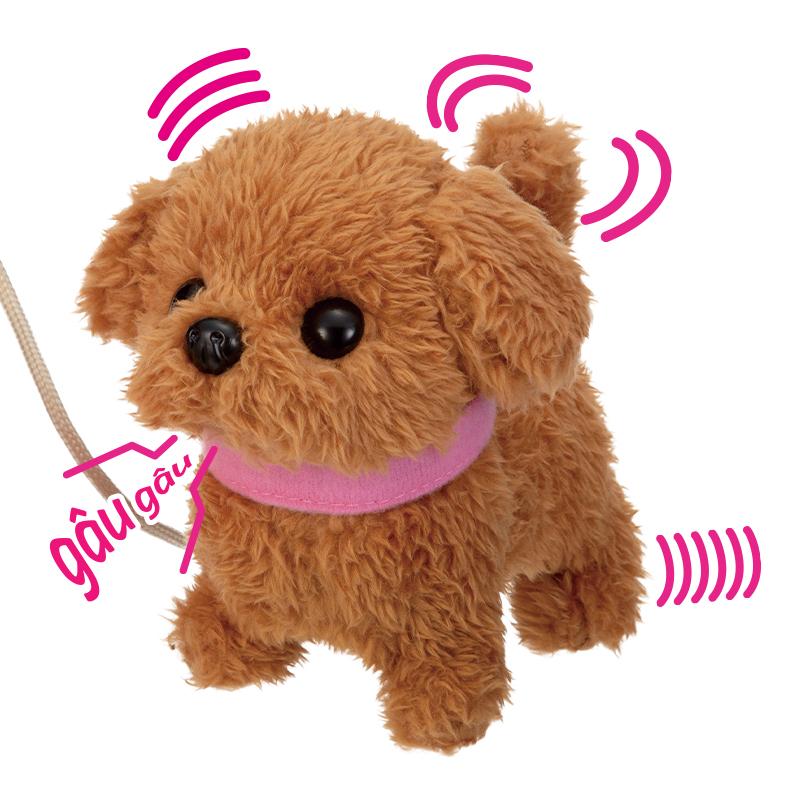 Đồ Chơi IWAYA Cún Con R/C - Toypoodle 3159-6VN/JS