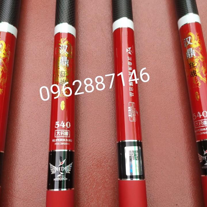 Cần câu tay handing 5h catbon xoắn cao cấp - TOp1vn