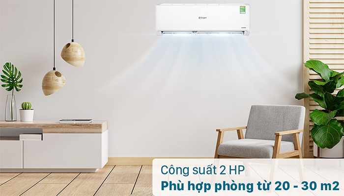 Điều hòa Casper GH-18IS33 có thiết kế thanh lịch