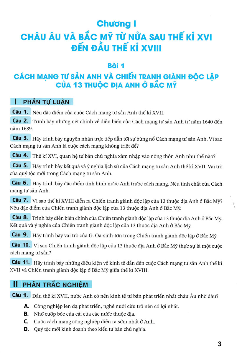 Phát Triển Năng Lực Lịch Sử 8 - ND
