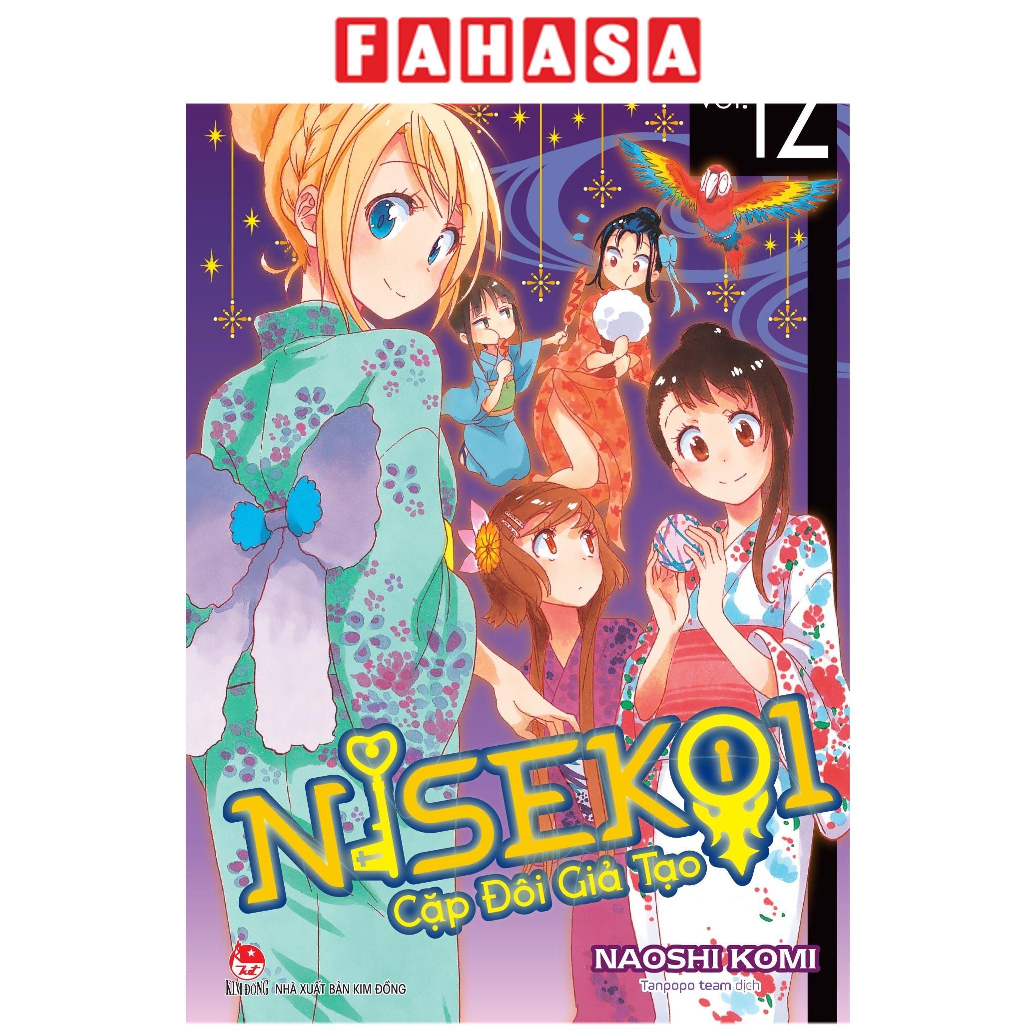 Sách - Nisekoi - Cặp Đôi Giả Tạo - Tập 12 - Lễ Hội