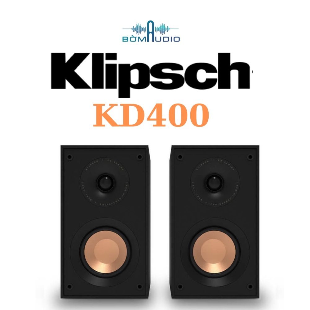 LOA ACTIVE KLIPSCH KD400/Hàng chính hãng NEW 100%/Bảo hành 12 tháng