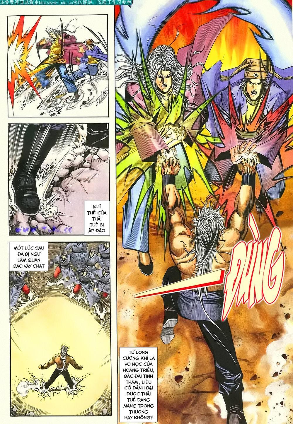 bá đao chapter 131 28