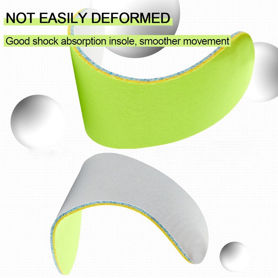 Set 5 Cặp Đế Lót Giày Thể Thao Mềm Mại Thấm Hút Mồ Hôi Chống Trượt Dành Cho Nam Và Nữ