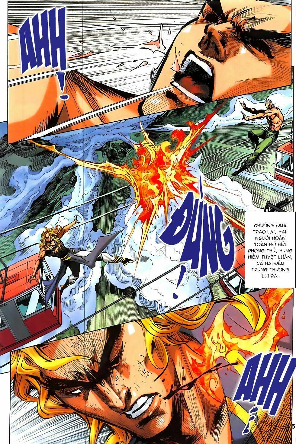 hoàng giả chi lộ chapter 4.2 24