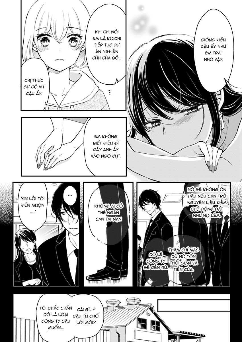 trả tiền phòng bằng cơ thể của em đi chapter 11.1 10