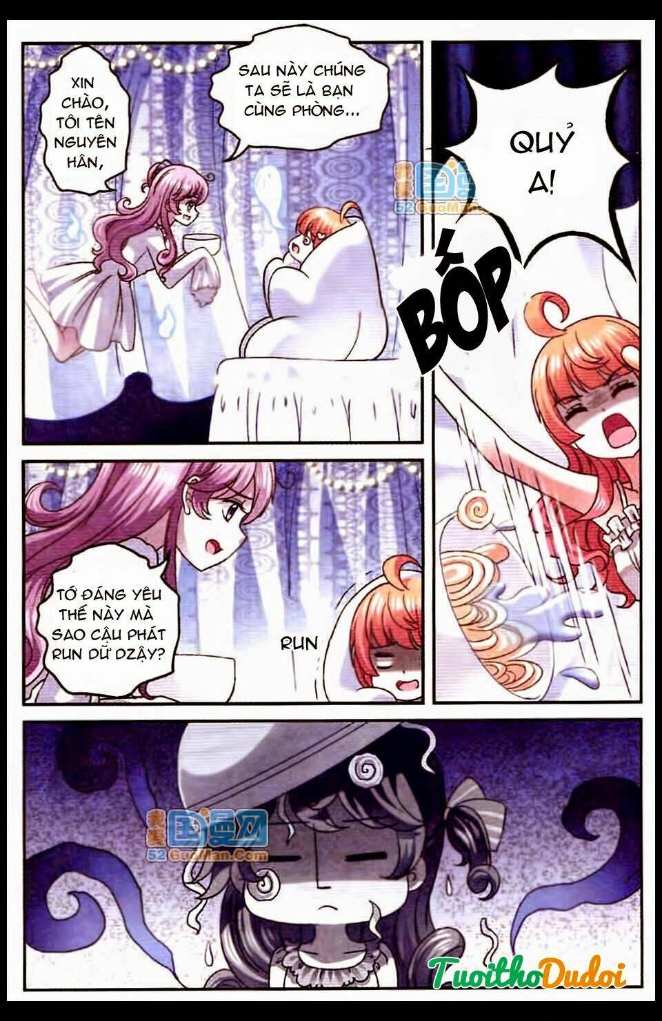 đoàn xiếc thú ánh trăng chapter 2 3