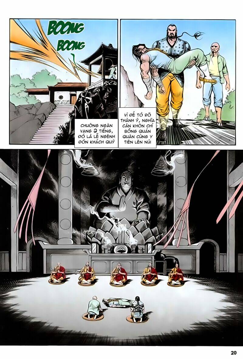 nghĩa dũng môn chapter 22 20