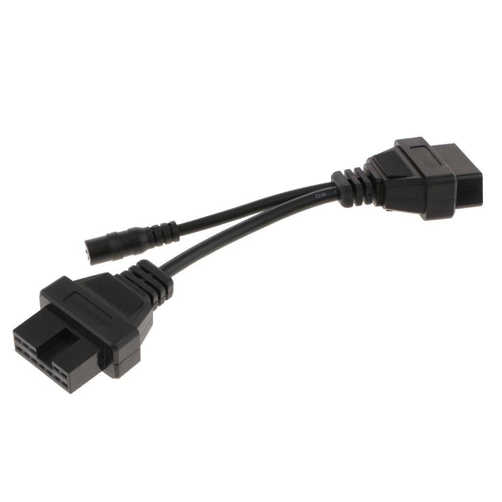 12 Pin Pin II Convertor Adapter Cable For