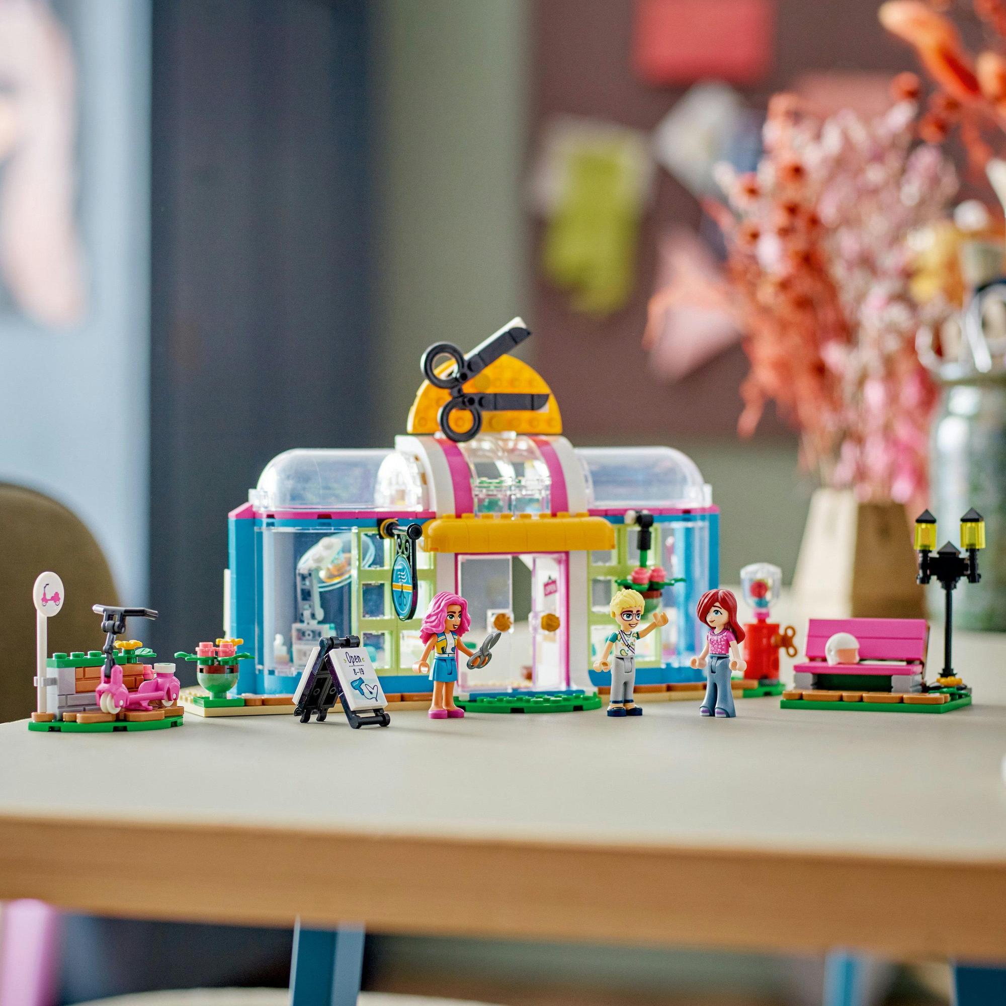 LEGO Friends 41743 Tiệm Làm Tóc Thành Phố HeartLake
