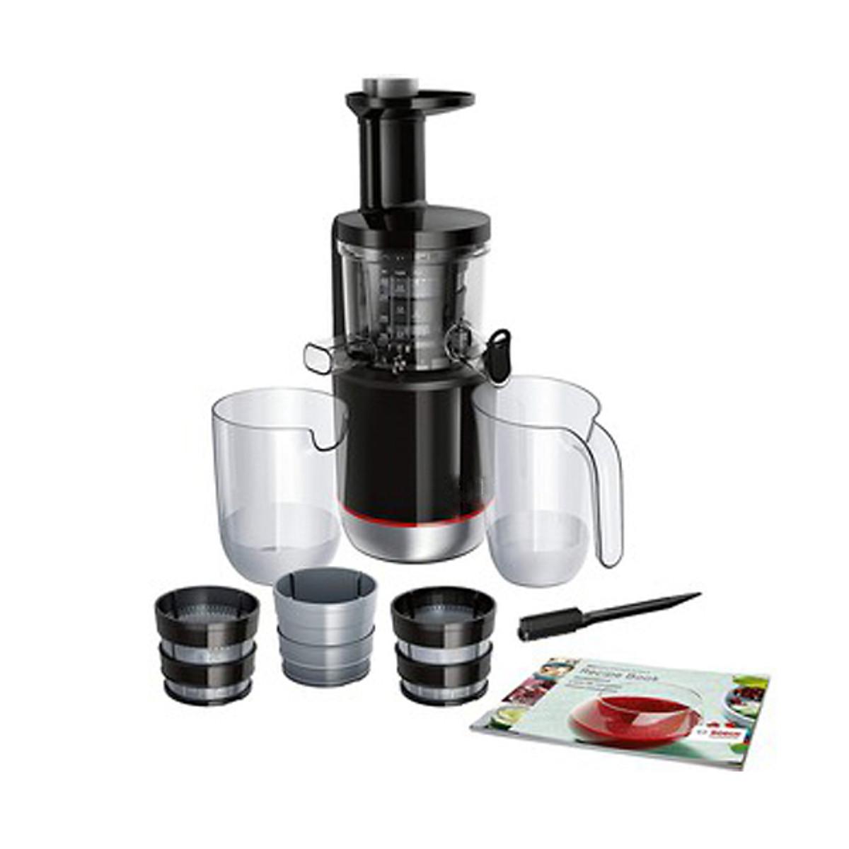 Máy Ép Chậm Bosch, Máy Ép Trái Cây, Hoa Quả, Công Suất 150W, Slow Juicer, Nhập Đức Chính Hãng