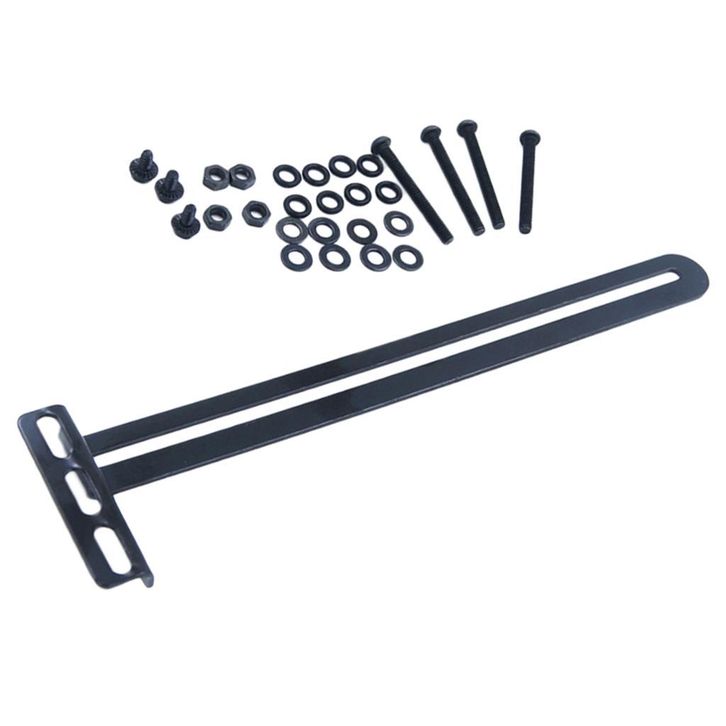 Universal PCI Side blown Graphics Card Cooling Fan Mount Bracket Set