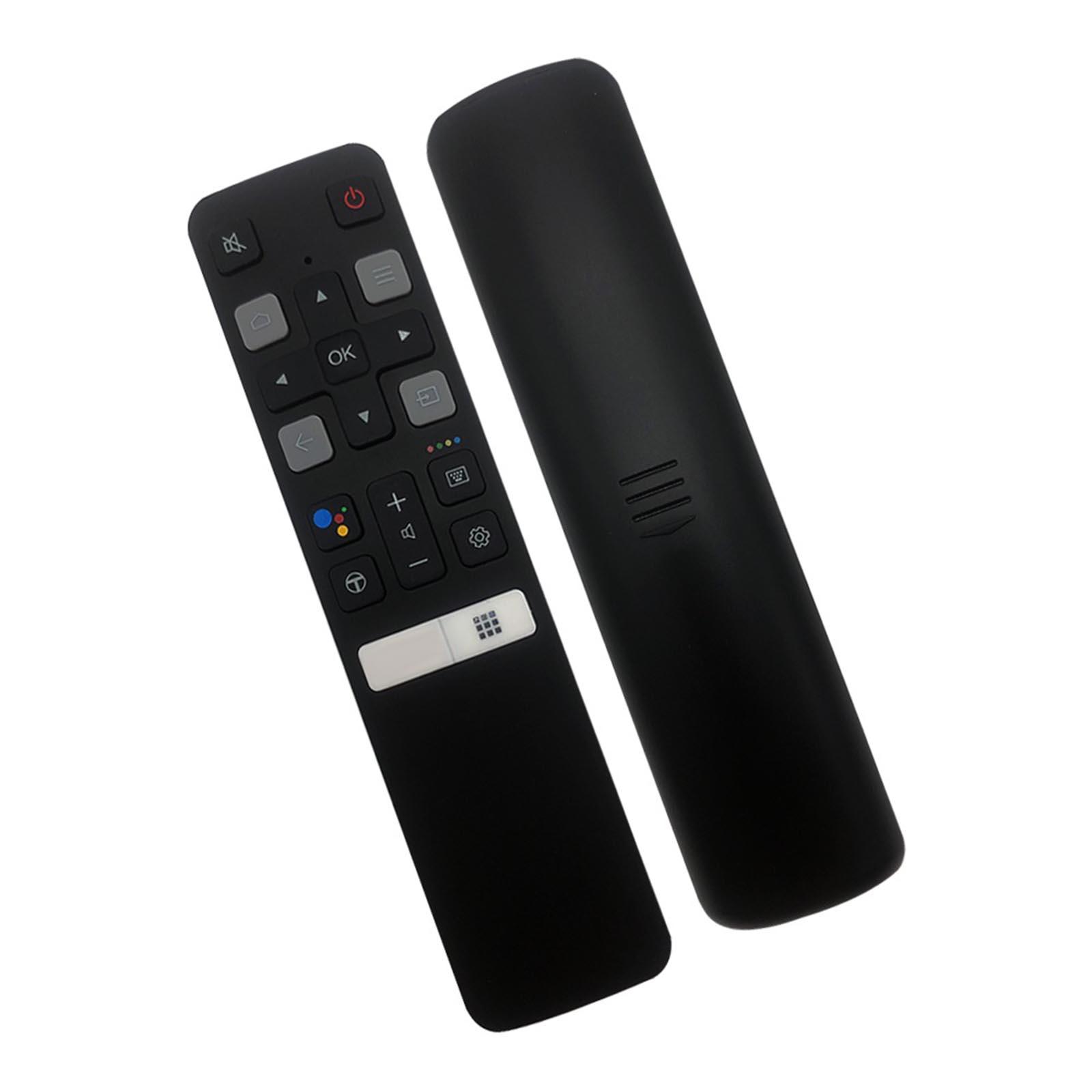 Điều khiển từ xa bằng giọng nói thay thế Tương thích với TV LCD TCL 65P8S 55P8S 55EP680 50P8S 49S6800FS 49S6510FS