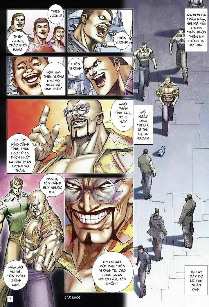 võ thần chung cực chapter 4 7