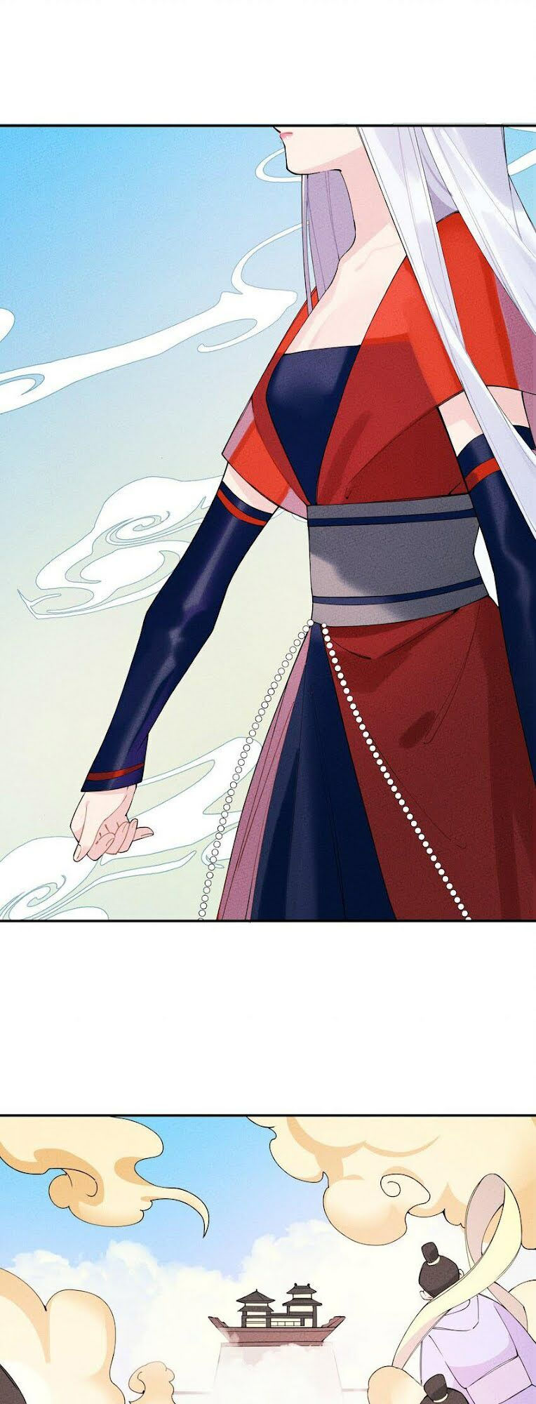 là thánh hoàng chính đạo, ta cưới ma tôn tà đạo？！ chapter 4 4