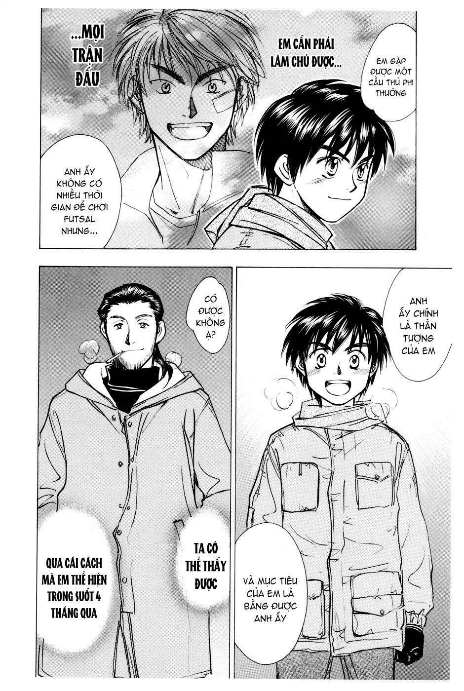 whistle - cơn lốc sân cỏ chapter 149 9