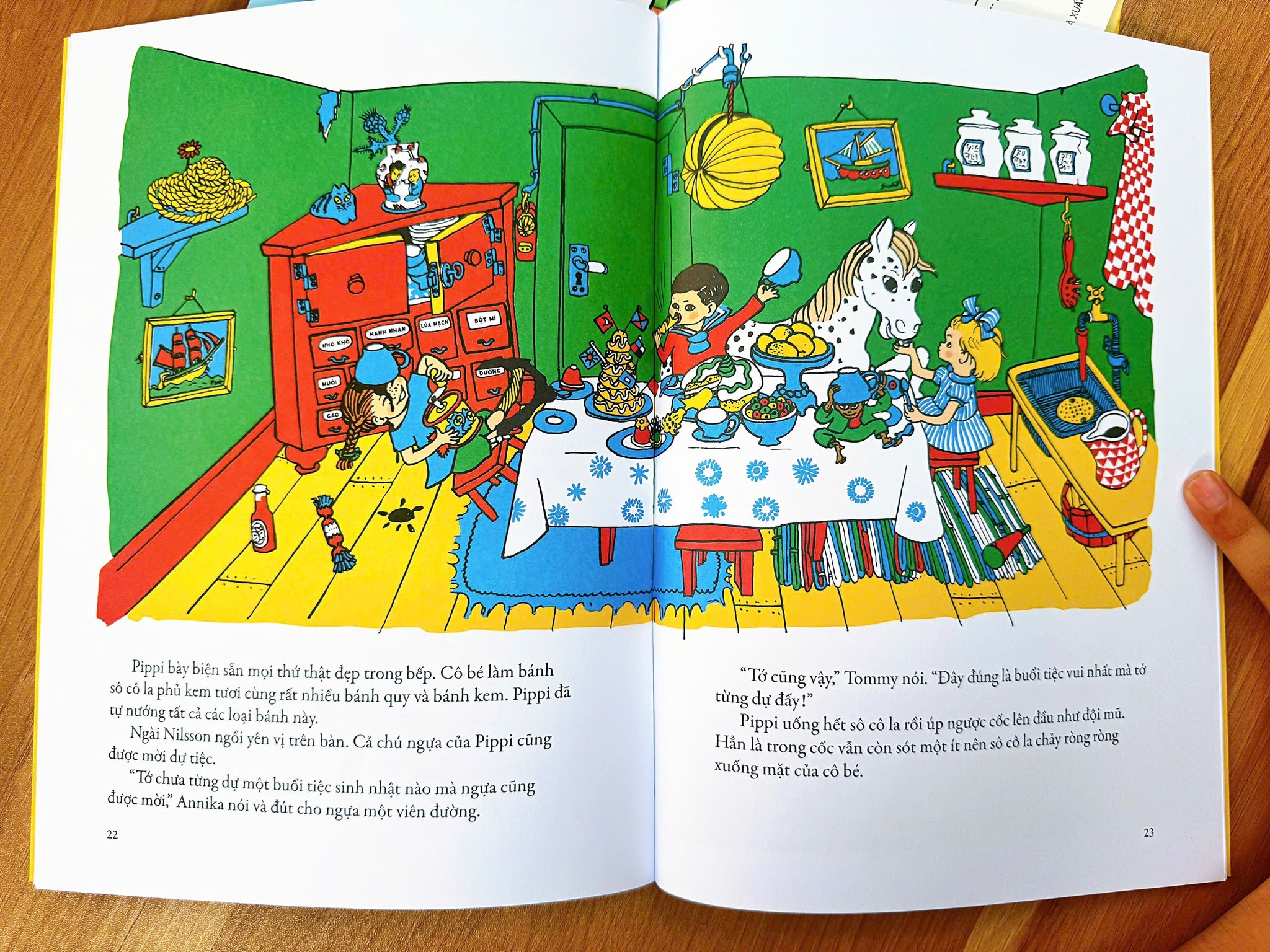 Combo truyện Pippi tất dài (4 cuốn - NXB Kim Đồng)