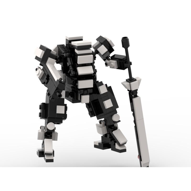 Đồ chơi lắp ráp Moc Mech Robot Guard