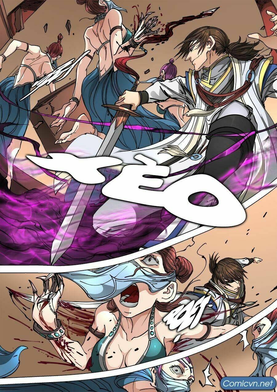 đường dần tại dị giới chapter 274 6