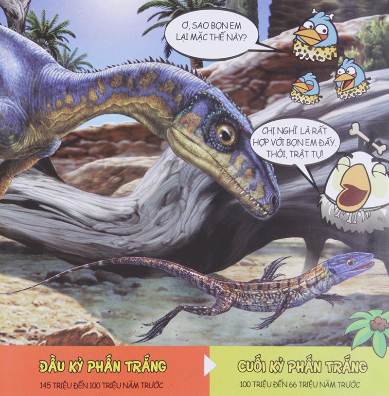 Angry Bird - Bách Khoa Thư Về Khủng Long