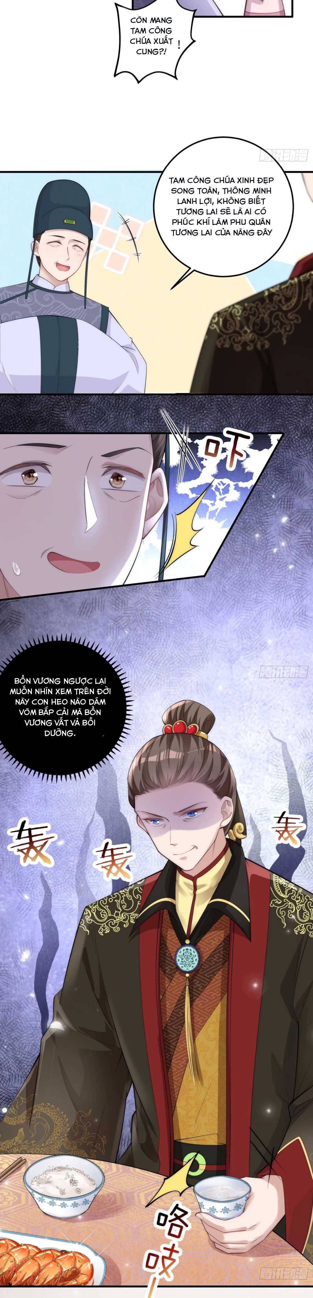 đoàn sủng công chúa ba tuổi rưỡi chapter 6 16