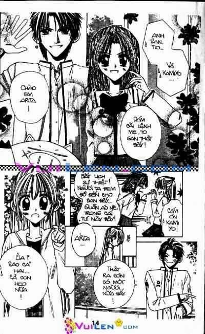arita đáng yêu chapter 14 14