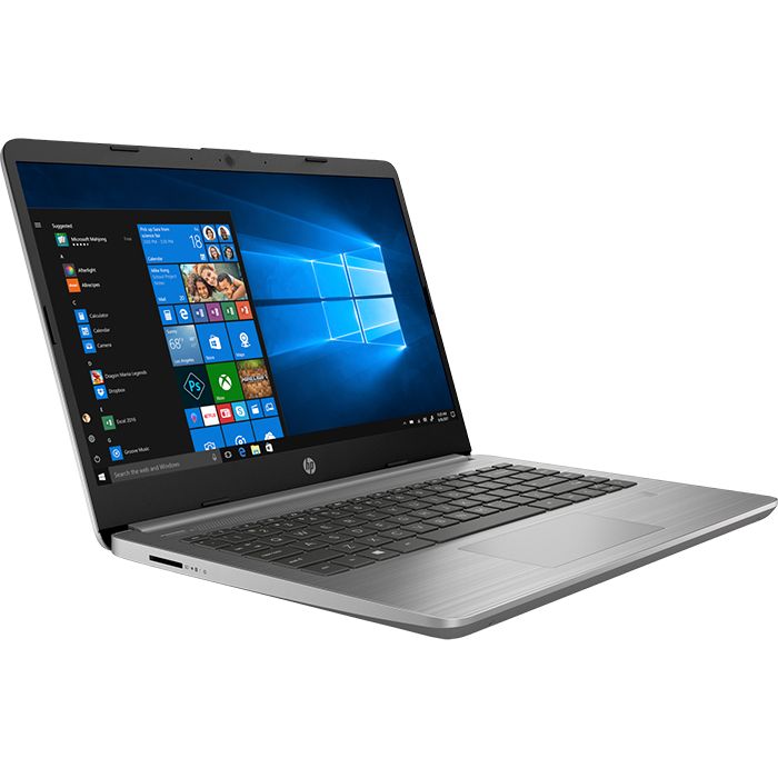 Laptop HP 340s G7 2G5C2PA i5-1035G1 | 4GB RAM | 256GB SSD | Intel UHD | 14.0&quot; FHD | Win 10 | Xám - Hàng chính hãng