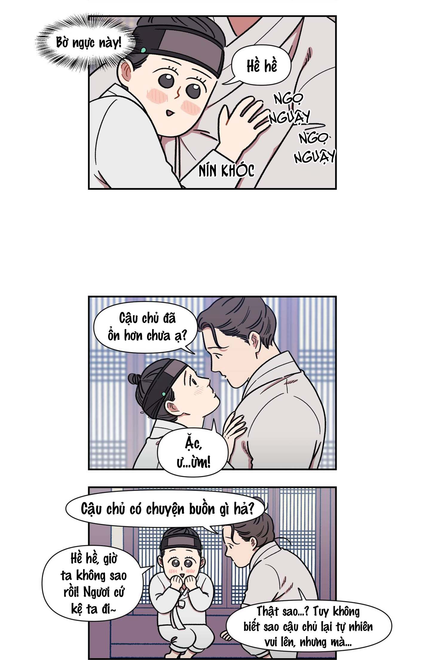 mỹ nhân và chàng trai 6 múi chapter 2 7