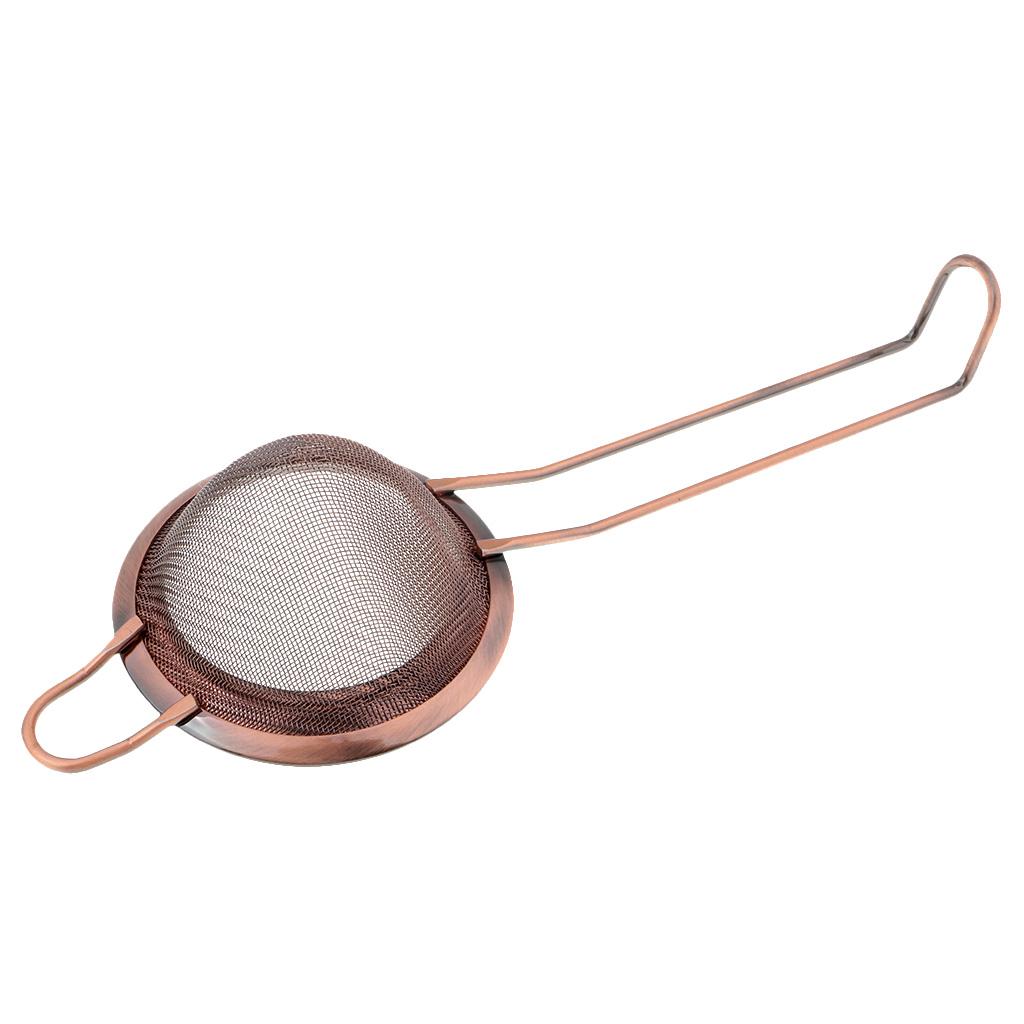Stainless Steel Cooking Spoon Colander Skimmer for Boiling Frying Food Strainer with Double Handle