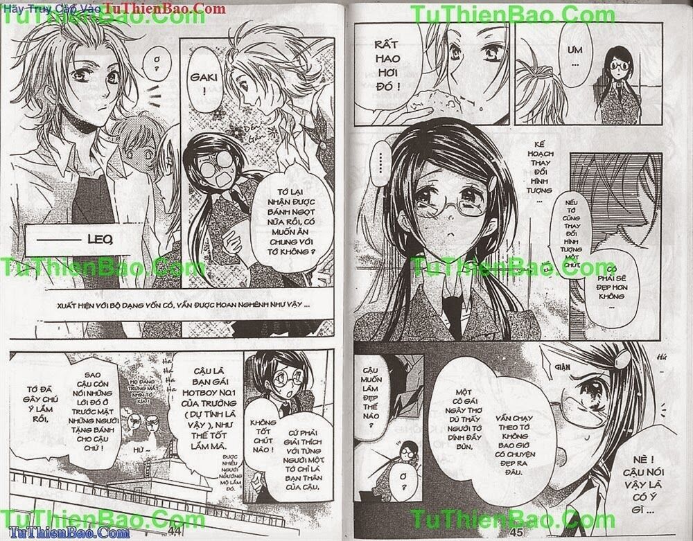 thay đổi hình tượng chapter 1 23