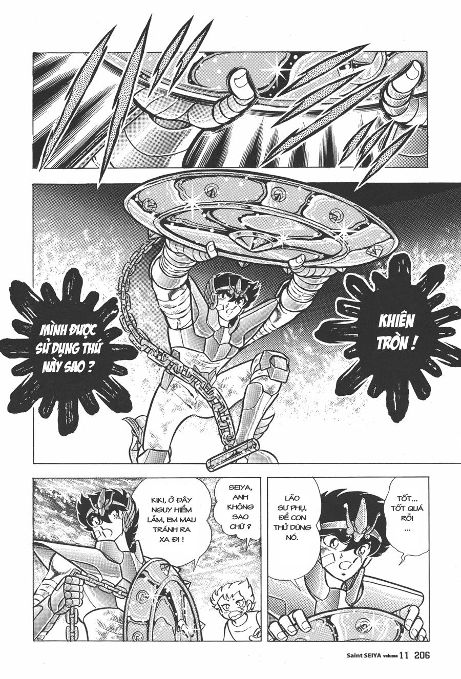 áo giáp vàng chapter 52 34